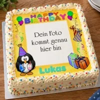 Tortenaufleger Rahmen