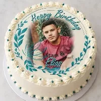 Tortenaufleger zum Geburtstag