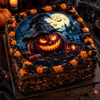 Tortenaufleger für Halloween