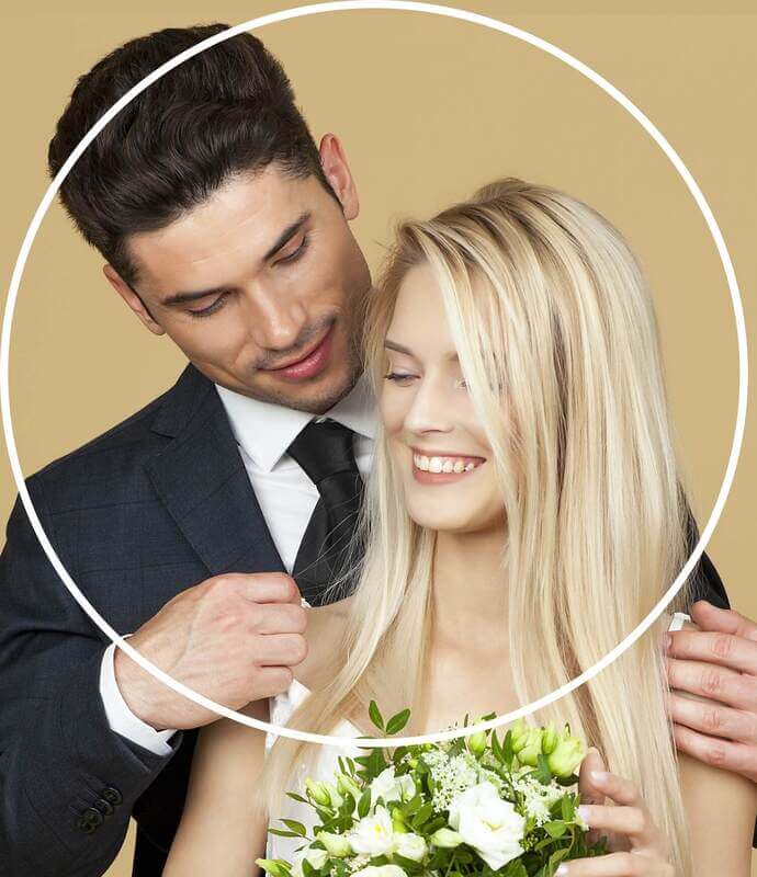 Fototorte Hochzeit