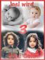 Preview: Rechteckiges Tortenfoto als Collage aus 3-5 Bildern (inkl. Wunschtext)