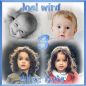 Preview: Quadratisches Tortenfoto als Collage aus 3-5 Bildern (inkl. Wunschtext)