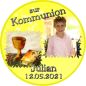 Preview: Persönliches Tortenfoto zur Kommunion Motiv 4