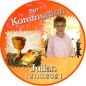 Preview: Persönliches Tortenfoto zur Kommunion Motiv 4