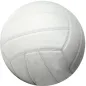 Preview: Personalisierter Volleyball Tortenaufleger mit individuellem Wunschtext und Spruch