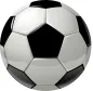 Preview: Personalisierter Fußball Tortenaufleger mit individuellem Wunschtext und Spruch