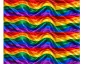 Preview: Essbares Tortenband im Regenbogen-Flaggen-Design (Pride Seiden-Look), 4er-Set