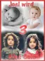 Preview: Rechteckiges Tortenfoto als Collage aus 3-5 Bildern (inkl. Wunschtext)