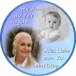 Preview: Collage aus 2 Bildern, rund