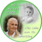 Preview: Collage aus 2 Bildern, rund