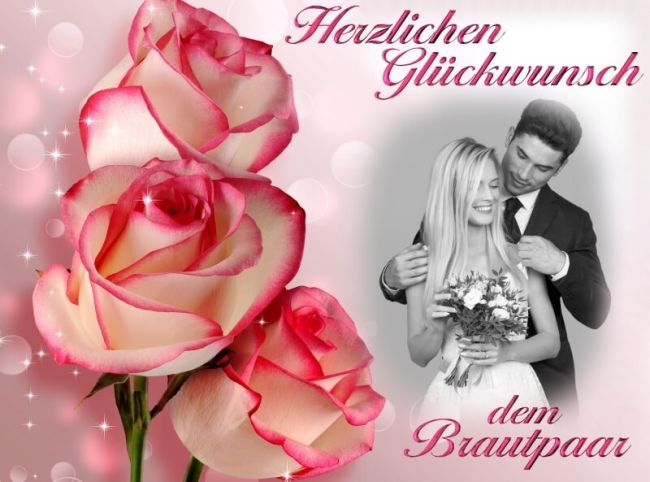 Tortenbild für die Hochzeit Motiv 19