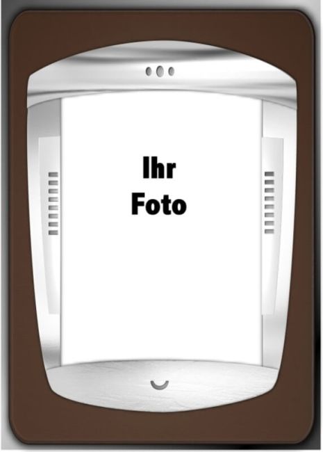 Personalisiertes Foto im Rahmen Motiv 6