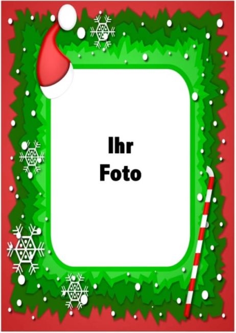 Personalisiertes Foto im Rahmen Motiv 7