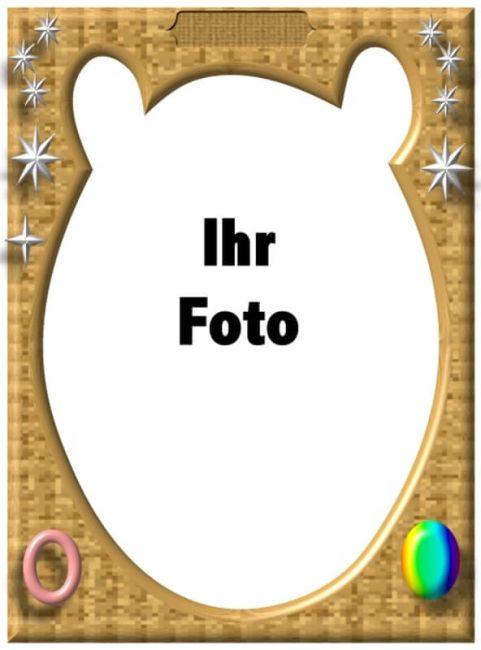 Personalisiertes Foto im Rahmen Motiv 8