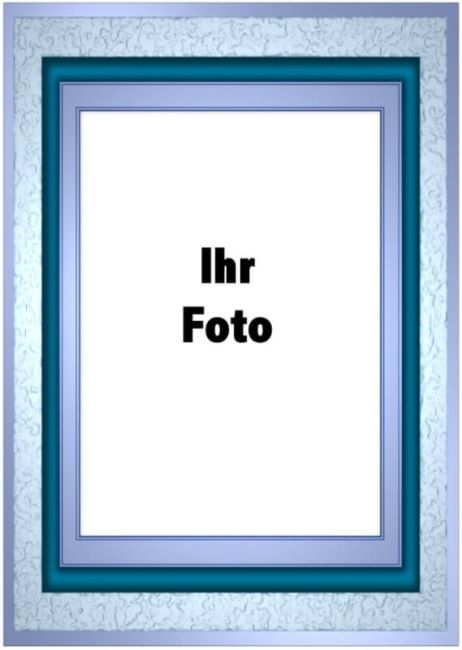 Personalisiertes Foto im Rahmen Motiv 9