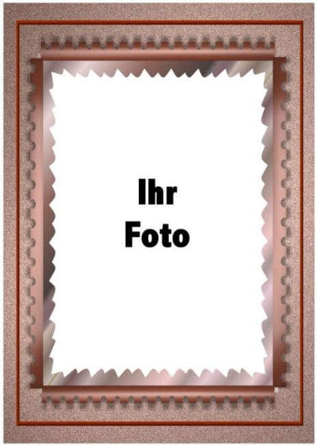 Personalisiertes Foto im Rahmen Motiv 10