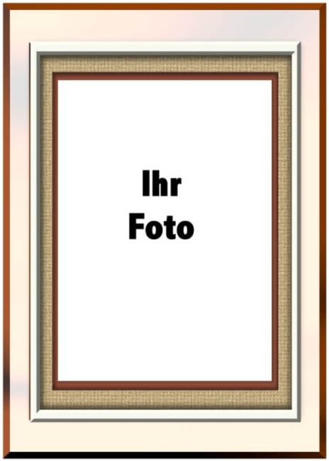 Personalisiertes Foto im Rahmen Motiv 11