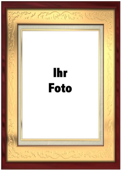 Personalisiertes Foto im Rahmen Motiv 12