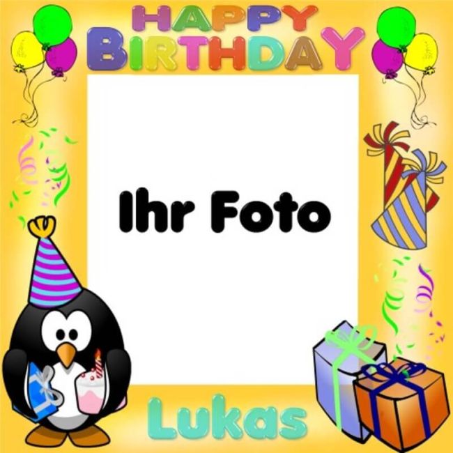 Personalisiertes Foto im Rahmen Motiv 13