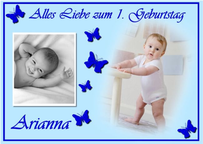 Essbarer Tortenaufleger zum Geburtstag Motiv 8