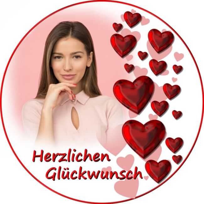 Essbarer Tortenaufleger zum Geburtstag Motiv 13