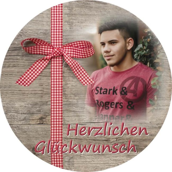 Essbarer Tortenaufleger zum Geburtstag Motiv 18