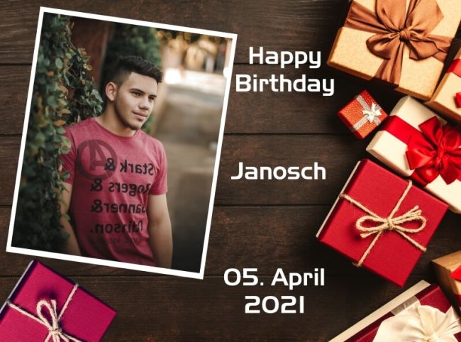 Essbarer Tortenaufleger zum Geburtstag Motiv 20