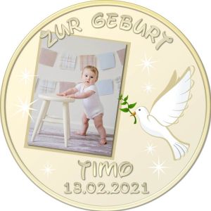 Tortenaufleger für Taufe oder Geburt Motiv 8