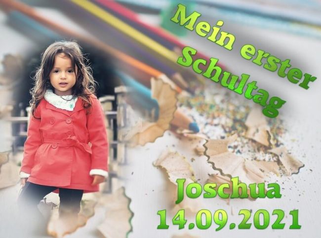 Persönlicher Tortenaufleger zur Einschulung Motiv 6