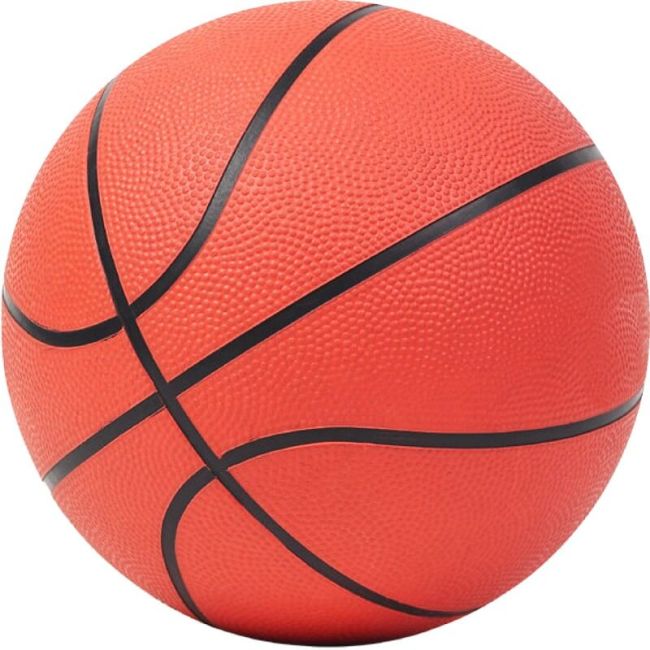 Zuckerbild im Basketball Design