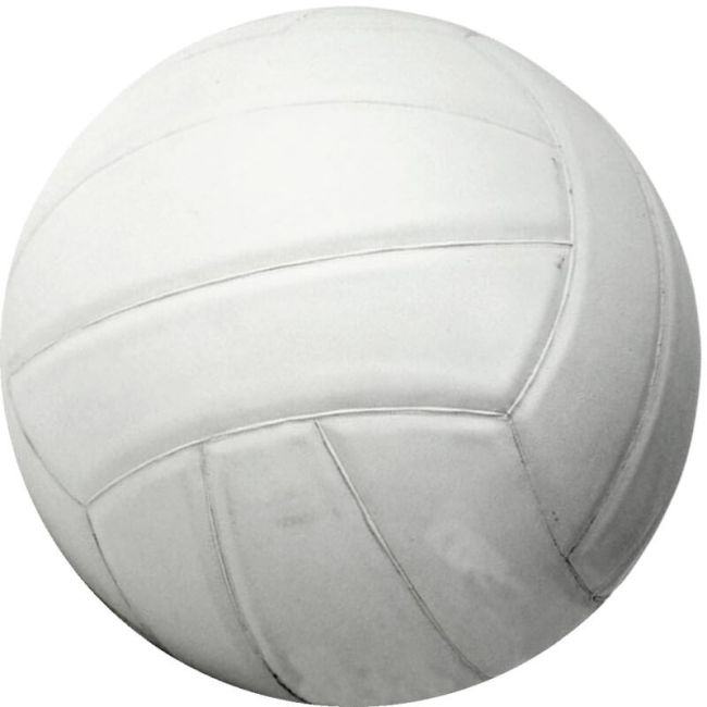 Zuckerbild im Volleyball Design