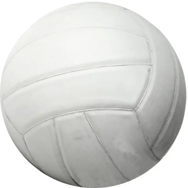 Preview: Personalisierter Volleyball Tortenaufleger mit individuellem Wunschtext und Spruch
