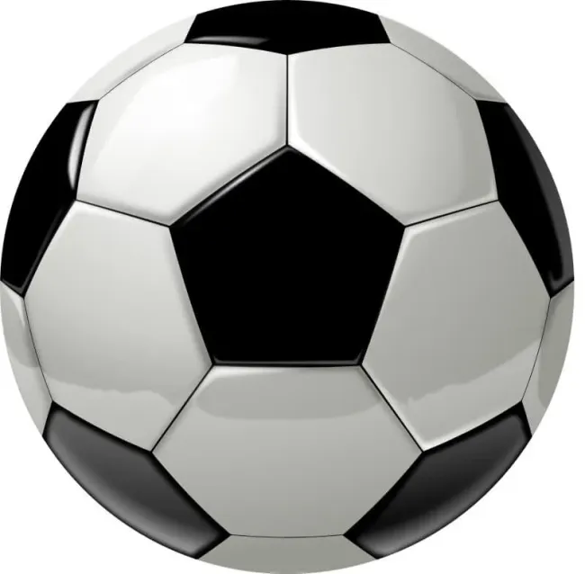 Preview: Personalisierter Fußball Tortenaufleger mit individuellem Wunschtext und Spruch