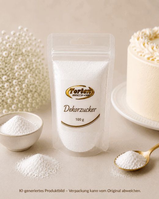 Dekorzucker 100g Päckchen