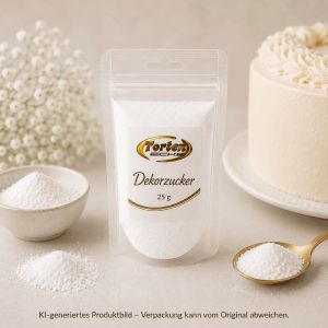 Dekorzucker 25g Päckchen