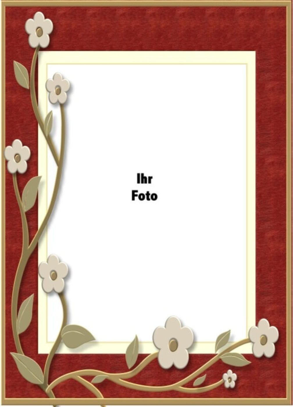 Personalisiertes Foto im Rahmen Motiv 4