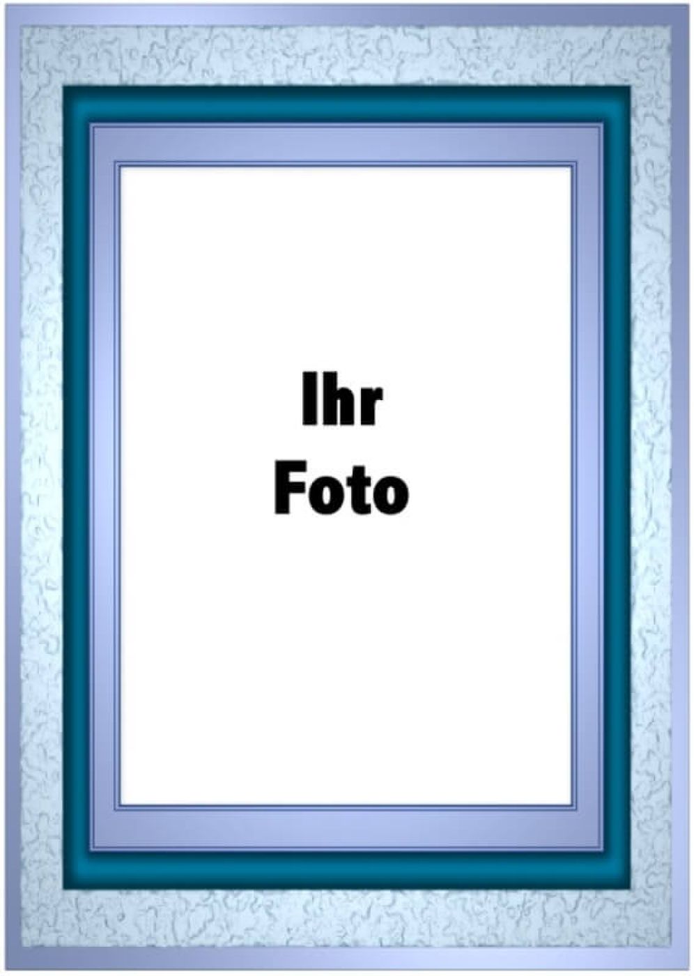 Personalisiertes Foto im Rahmen Motiv 9