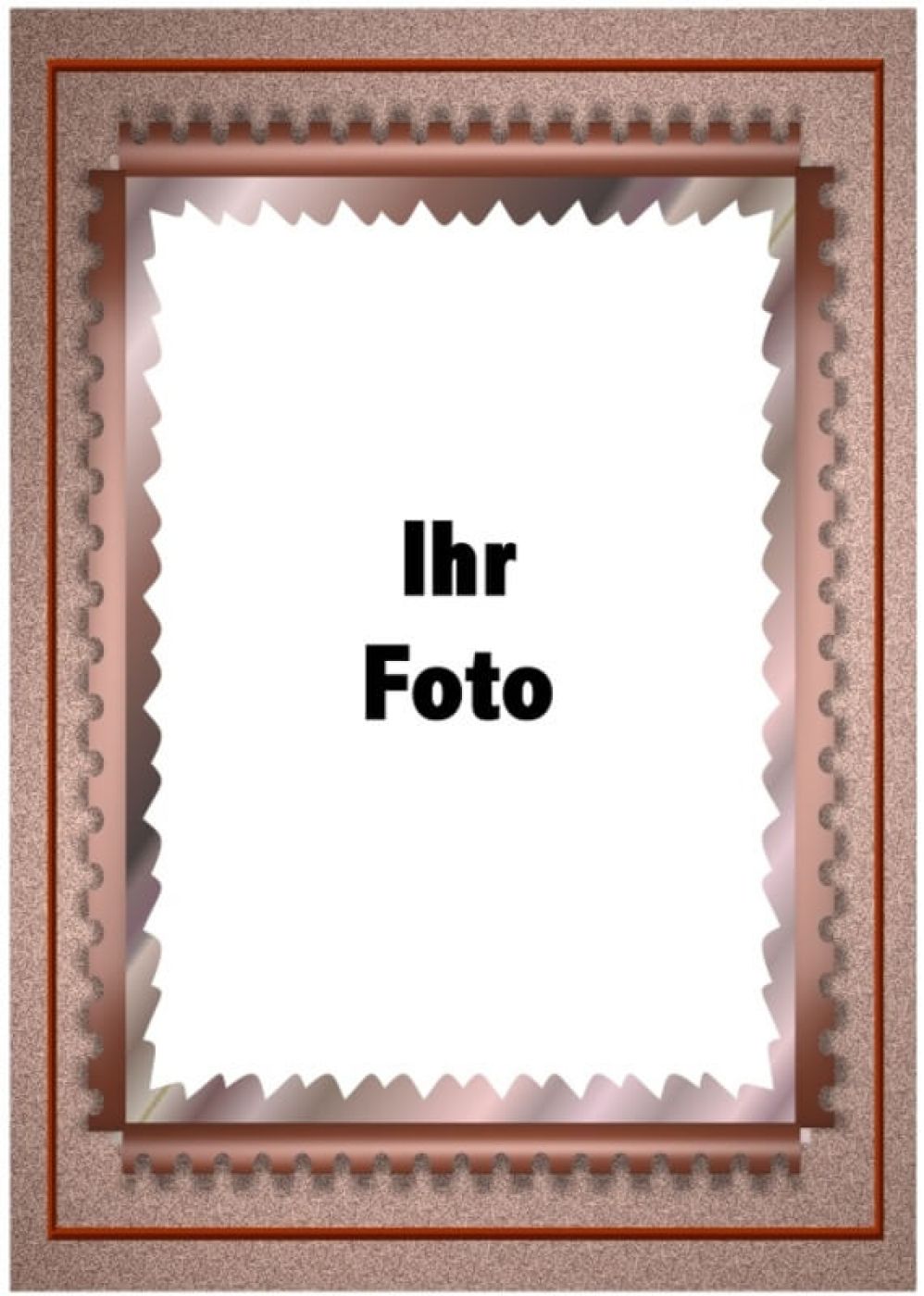 Personalisiertes Foto im Rahmen Motiv 10