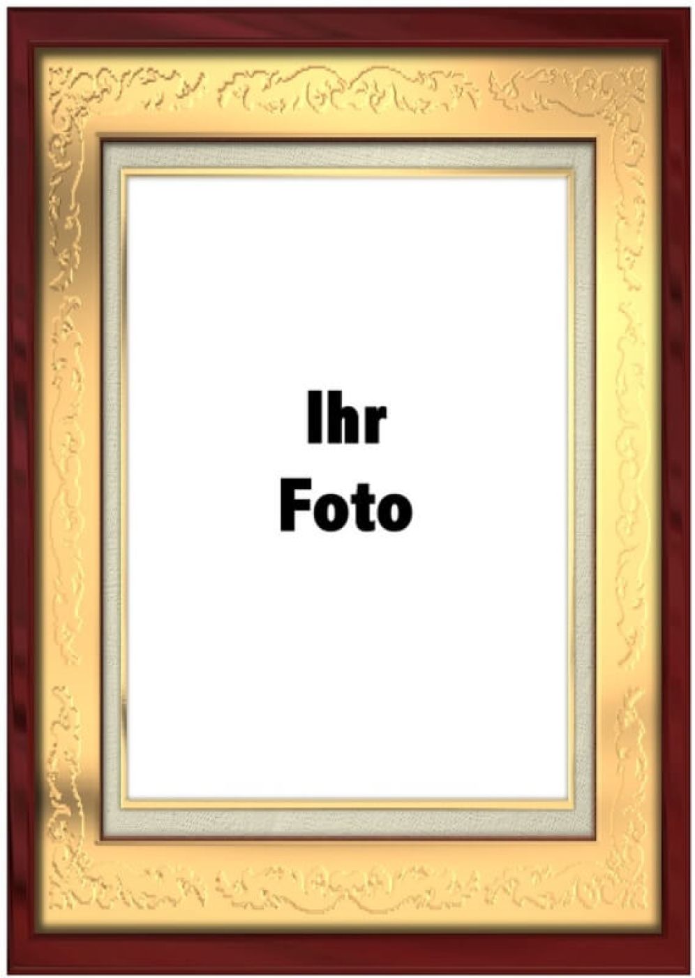 Personalisiertes Foto im Rahmen Motiv 12