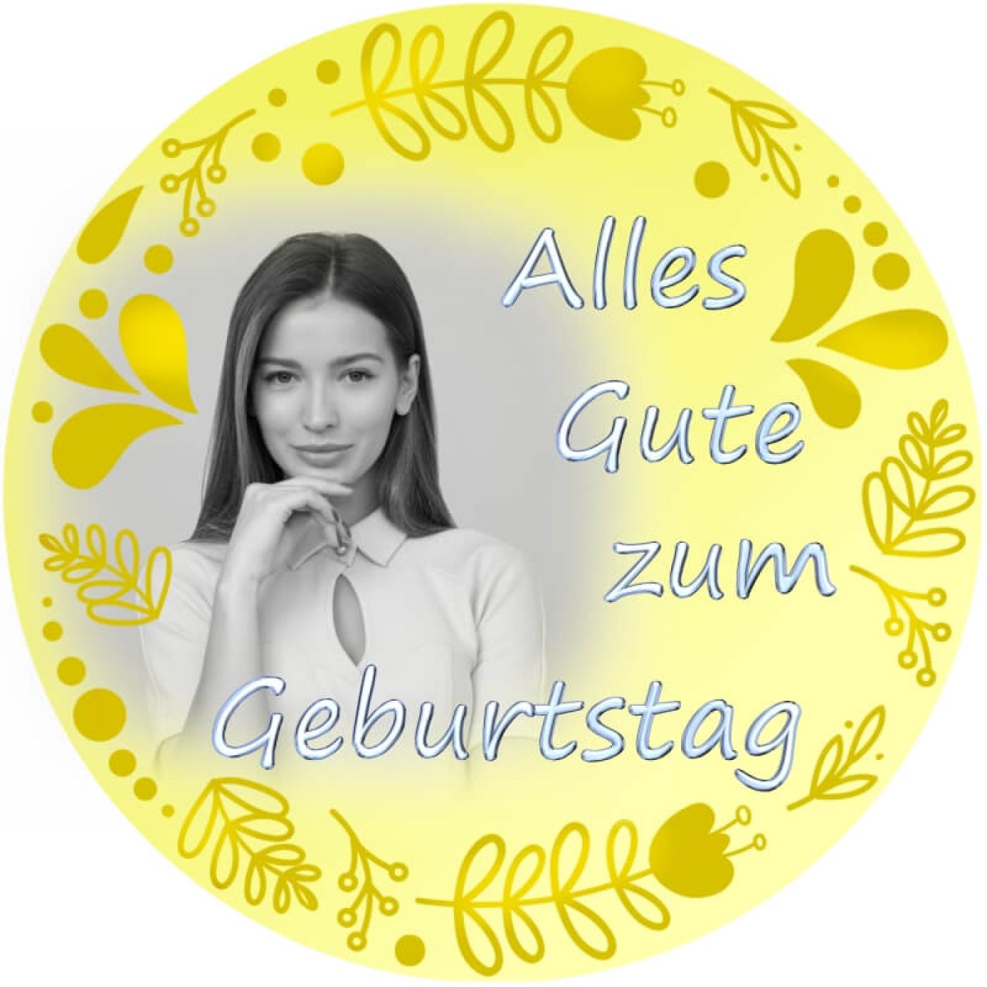 Essbarer Tortenaufleger zum Geburtstag Motiv 6