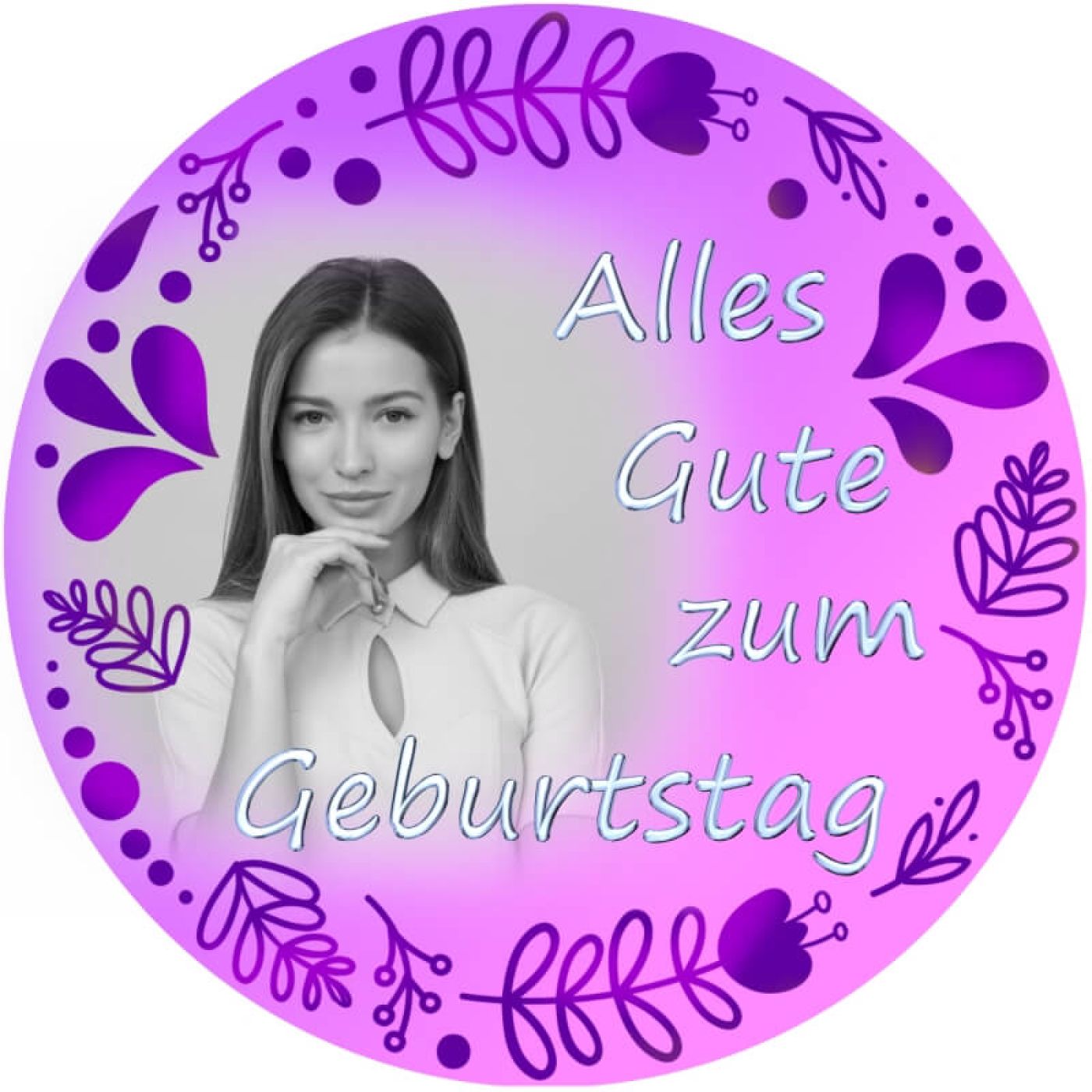 Essbarer Tortenaufleger zum Geburtstag Motiv 6