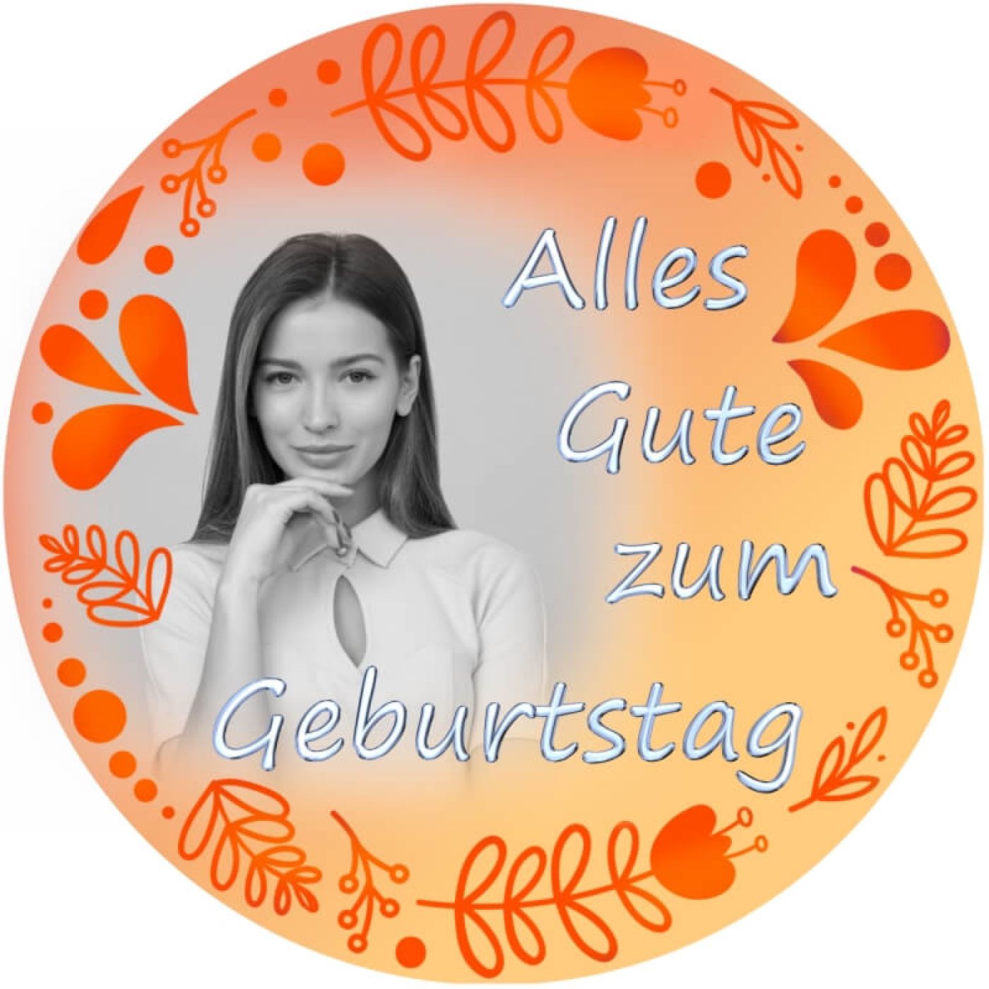 Essbarer Tortenaufleger zum Geburtstag Motiv 6