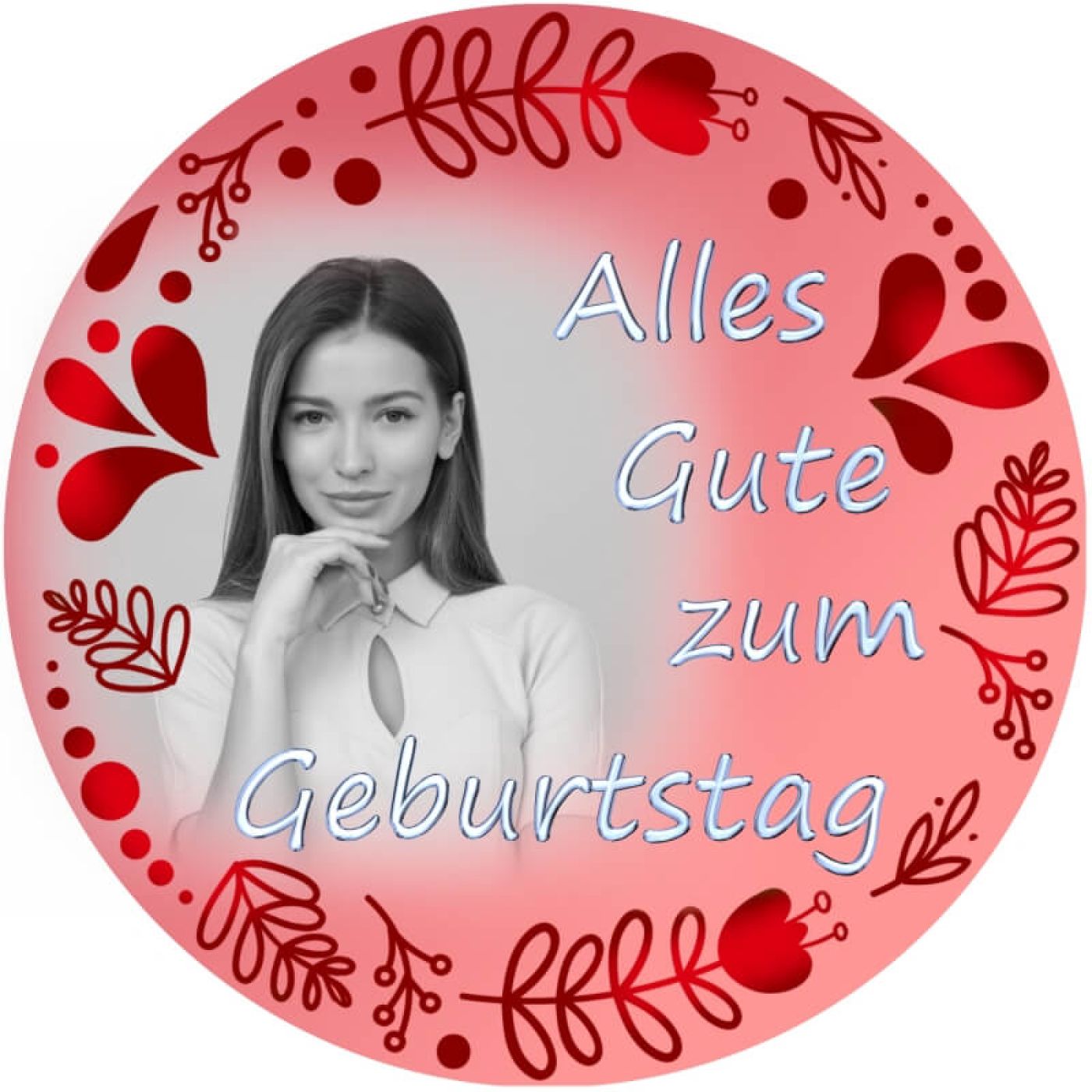 Essbarer Tortenaufleger zum Geburtstag Motiv 6