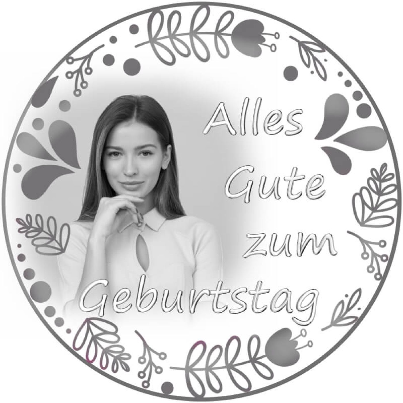 Essbarer Tortenaufleger zum Geburtstag Motiv 6