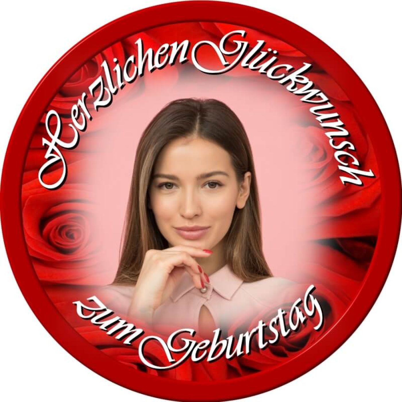 Essbarer Tortenaufleger zum Geburtstag Motiv 14