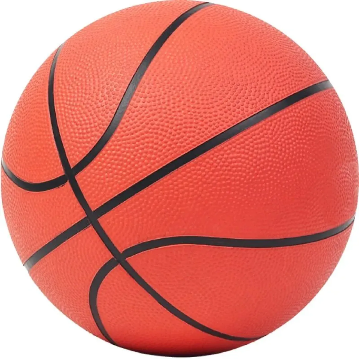Personalisierter Basketball Tortenaufleger mit individuellem Wunschtext und Spruch